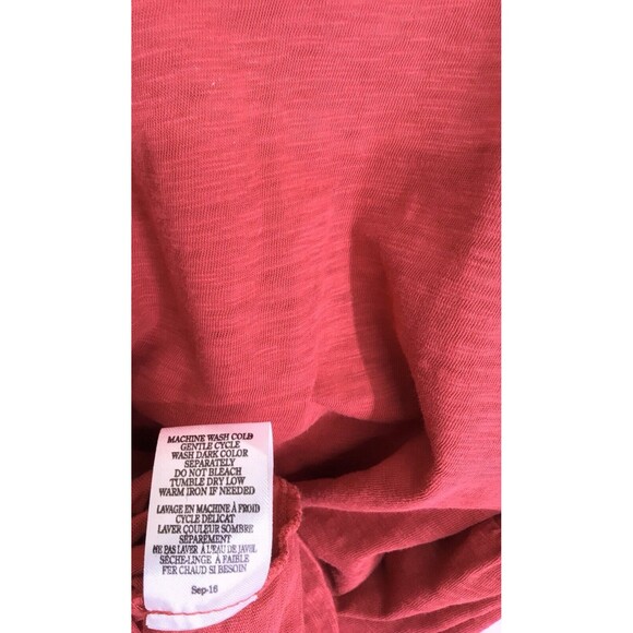 Others Follow Long Sleeve Dress With Pockets Women’s Size Small Red - Picture 6 of 7